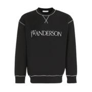 JW Anderson Pre-owned Pre-owned Bomull toppar Black, Herr