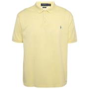 Ralph Lauren Pre-owned Pre-owned Stickat toppar Yellow, Herr