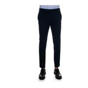 Pt01 Skinny Fit Chinos Blue, Herr