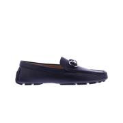 Paris Punk Läder Loafer Black, Herr