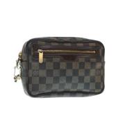 Louis Vuitton Vintage Pre-owned Canvas louis-vuitton-vskor Brown, Dam