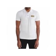 Emporio Armani EA7 Snygg Polo White, Herr