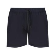 RefrigiWear Marinblå Nylon Shorts med Magnetficka Blue, Herr