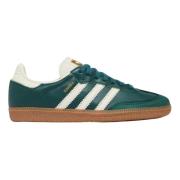 Adidas Begränsad Upplaga Grön Samba OG Sneakers Green, Herr