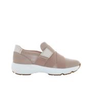 Clarks Dam Slip-On Sneakers Tivoli Strap Beige, Dam