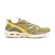 Mizuno Panel Sneakers Brun Multicolor, Herr