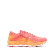 Mizuno Korallrosa Stickade Sneakers Multicolor, Herr