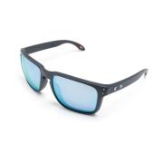 Oakley Svarta fyrkantiga spegelglasögon Black, Unisex