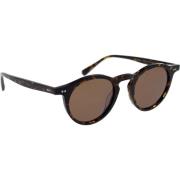 Oliver Peoples Spegelglas Solglasögon Brown, Unisex