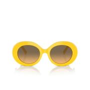 Dolce & Gabbana Modern Solglasögon Modell 4448 Yellow, Dam