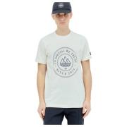 Adidas Originals Bomull Jersey Logo Print T-Shirt Beige, Herr