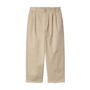 Carhartt Wip Casual Cargo Byxor Beige, Herr