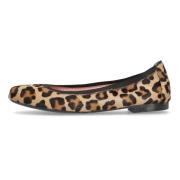 Pretty Ballerinas Leopard Ballerina Skor Brown, Dam