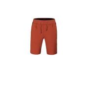 Moorer Veckad Interlock Bomullsshorts Orange, Herr