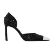 Sergio Rossi Svart Area X Dolk Pumps Black, Dam