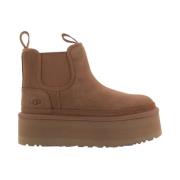 UGG Neumel Platform Chelsea Stövlar Brown, Dam