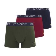 Lyle & Scott Shorts Multicolor, Herr