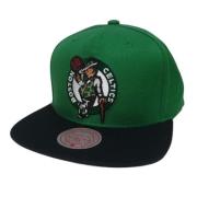 Mitchell & Ness Grön Celtics Lag Snapback Keps Multicolor, Herr