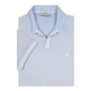 Brooksfield Cielo Polo Shirt Blue, Herr