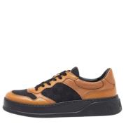 Gucci Vintage Pre-owned Canvas sneakers Brown, Herr