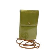 Louis Vuitton Vintage Pre-owned Laeder plnbcker Green, Dam