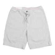 Brooksfield Stiliga Bermuda Shorts Gray, Herr