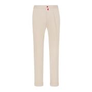 Kiton Beige Bomull Joggers Casual Stil Beige, Herr