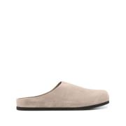 Common Projects Taupe Mocka Slip-On Sneaker Beige, Herr