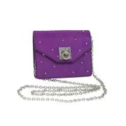 Celine Vintage Pre-owned Satin celine-vskor Purple, Dam