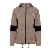 Lounge Nine Sporty Questln Jacket i Brindle Brown, Dam