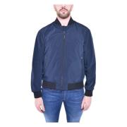 Woolrich City Bomber Jacka Blue, Herr