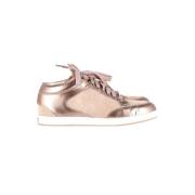 Jimmy Choo Pre-owned Pre-owned Mocka sneakers Pink, Dam