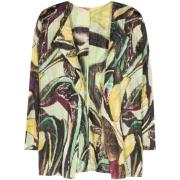 Issey Miyake Stilfull Cardigan Multicolor, Dam