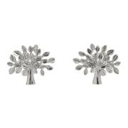 Mulberry Earrings Gray, Dam