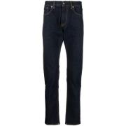 Ralph Lauren Blå Skinny Jeans Blue, Herr