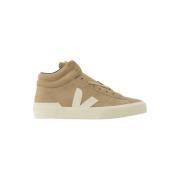 Veja Laeder sneakers Beige, Herr