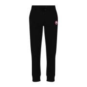 Canada Goose Sweatpants Black, Herr