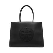 Tory Burch Svart Bio Toteväska Black, Dam