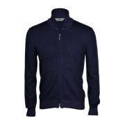 Gran Sasso Cardigans Blue, Herr