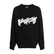 Barrow Svart Unisex Jumper Pullover Black, Herr