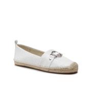 Michael Kors Stiliga Espadrillos för Sommaren White, Dam