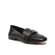 Michael Kors Klassiska Loaferskor Black, Dam