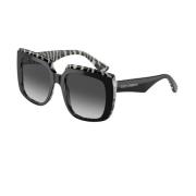 Dolce & Gabbana DG4414Large Dam Solglasögon Black, Dam