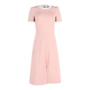 Fendi Vintage Pre-owned Polyester klnningar Pink, Dam