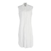 Alaïa Pre-owned Pre-owned Bomull klnningar White, Dam