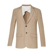 Liu Jo Sommar Herr Blazer Jacka Brun Beige, Herr