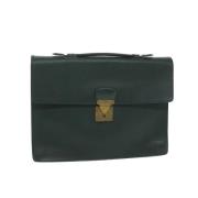 Louis Vuitton Vintage Pre-owned Laeder louis-vuitton-vskor Green, Dam