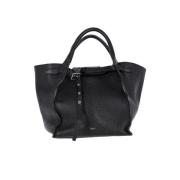 Celine Vintage Pre-owned Laeder axelremsvskor Black, Dam