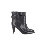 Jimmy Choo Pre-owned Pre-owned Laeder stvlar Black, Dam