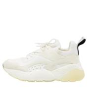 Stella McCartney Pre-owned Pre-owned Tyg sneakers White, Dam